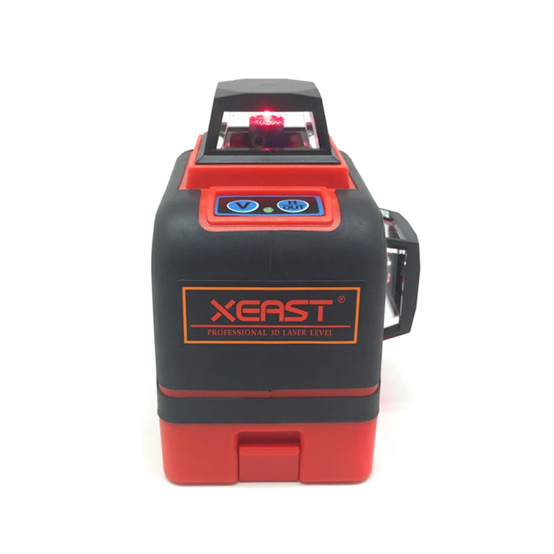 XEAST 2020 горячий 12 линейный 3D лазерный уровень самонивелирующийся 360