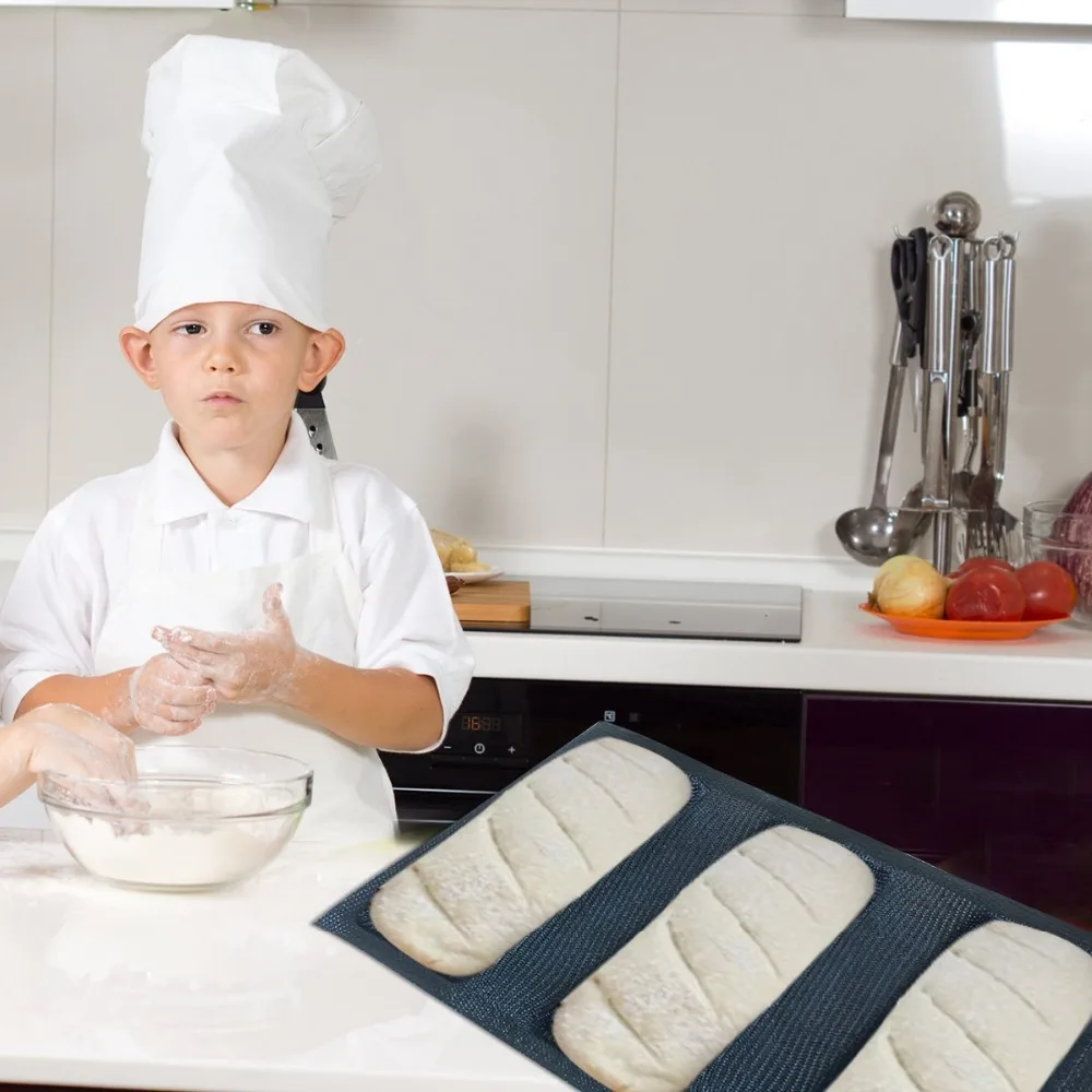 Силиконовые формы для хлеба квадратная форма искусственная не прилипающая с