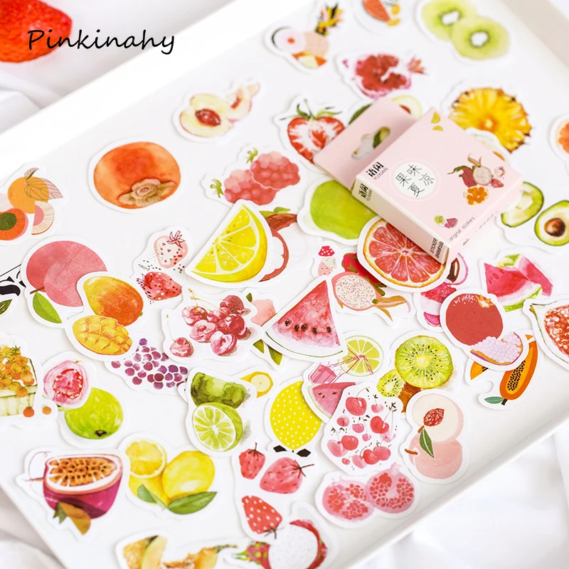 Kawaii напитки Фруктового мороженого украшения Стикеры DIY TN летнего отдыха и