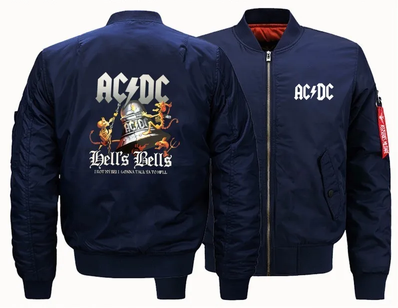 США размер 2019 новая летная куртка ACDC Pilot высококачественная одежда для мужчин s Air