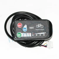 ifunmobi 24v36v 36v48v ebike 3 speed pas led880 control panel for electric bicyclebike conversion kit compatible controller