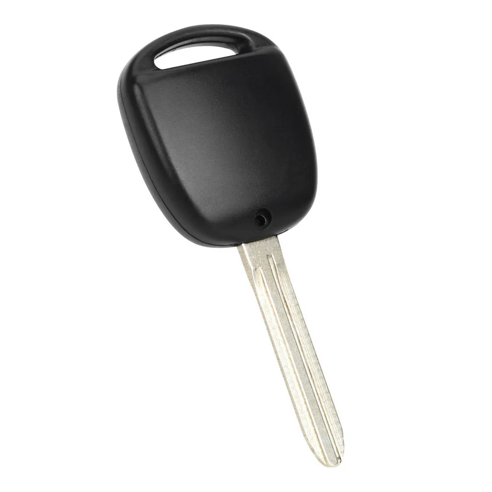 Чехол для автомобильного ключа с 2 кнопками подходит Toyota Yaris Avalon Camry RAV4 Corolla Echo