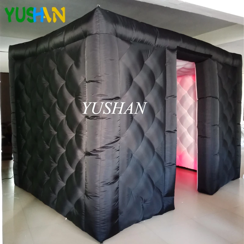 3.5m Large Size Diamond Inflatable Photo Booth Backdrop Portable booth Tent Party Cabin New Arrival | Дом и сад