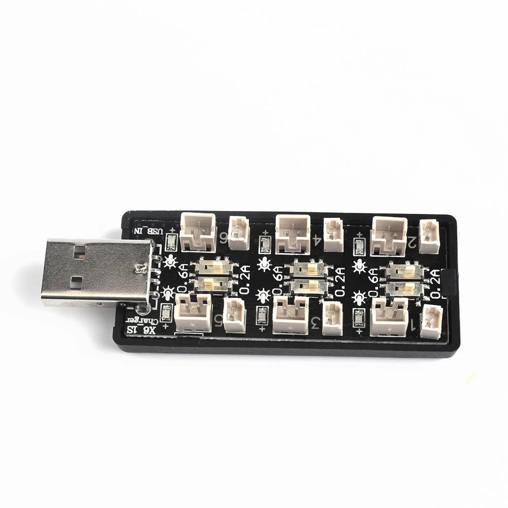 1 S Lipo Батарея USB Зарядное устройство 3.8 В/4.35 В 6 канала s lihv крошечные Whoop лезвие