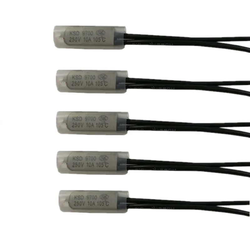 KSD9700 термостат 85C 10A 250V переключатель контроля температуры нормально закрытый NC 50