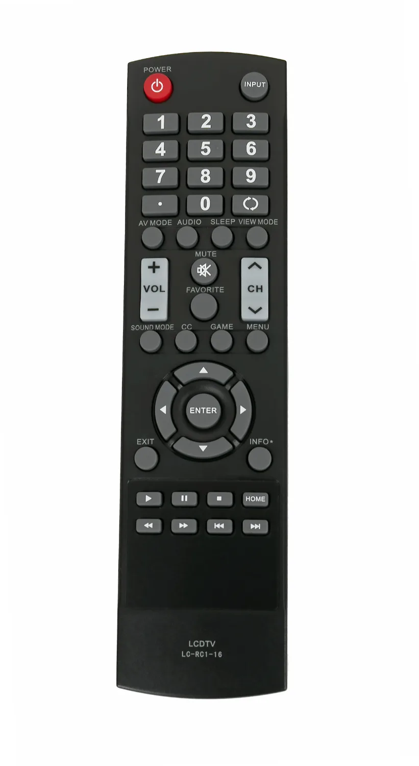 Новинка ТВ пульт дистанционного управления Φ для SHARP LCD HD TV LC32LB370U LC RC1 16 LC32LB480U LC40LB480U