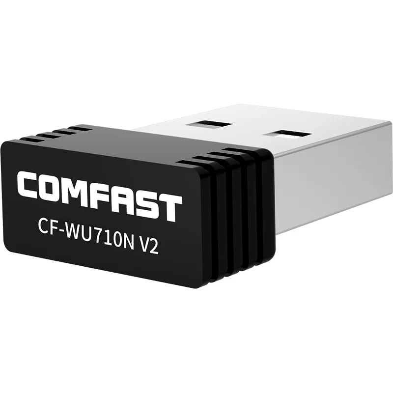 100 шт. Качество Mini Usb беспроводной пк сетевой карты COMFAST 150 Мбит/с мини Wi fi адаптер