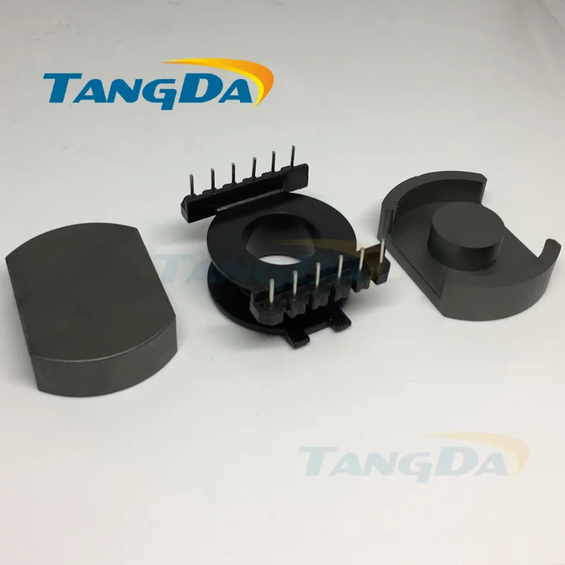 Шпульный сердечник Tangda POT POT4020 тип 6 + pin 12P магнитный каркас ферритов корпус