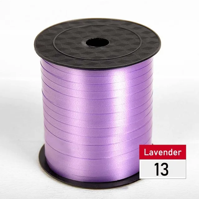 lavender 200 м/лот DIY атласные ленты ручной работы поставки Свадебные День рождения Подарочная коробка для украшения упаковочные ленты - Цвет: lavender