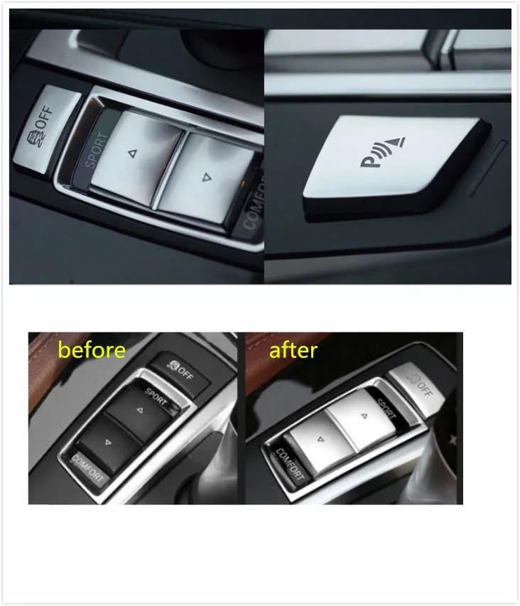 Автомобильные наклейки для интерьера BMW F25 F26 F01 F10 x3 x4 5 серии высокое качество ABS