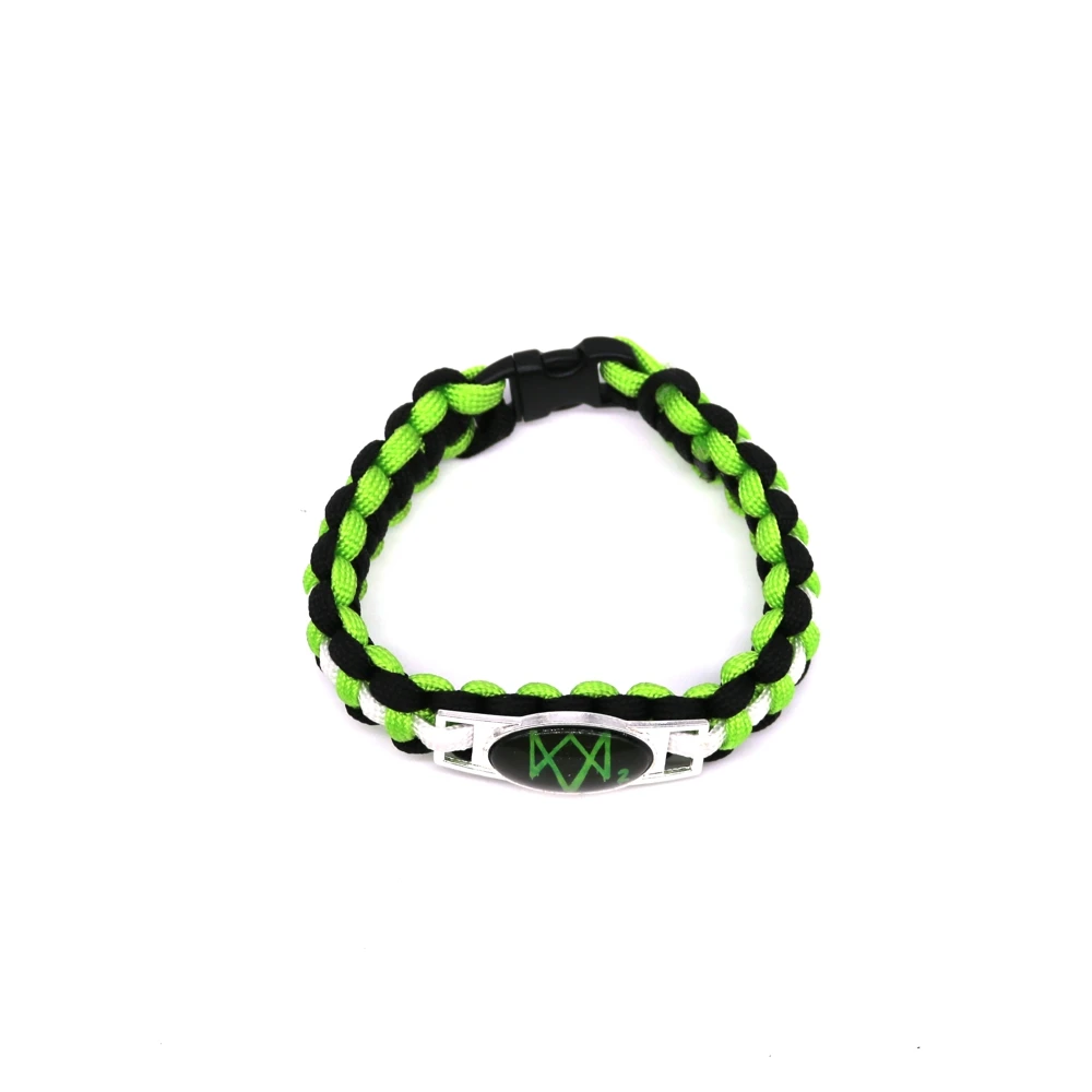 Новые часы с собаками 2 Паракорда модные браслеты ручной работы для женщин и