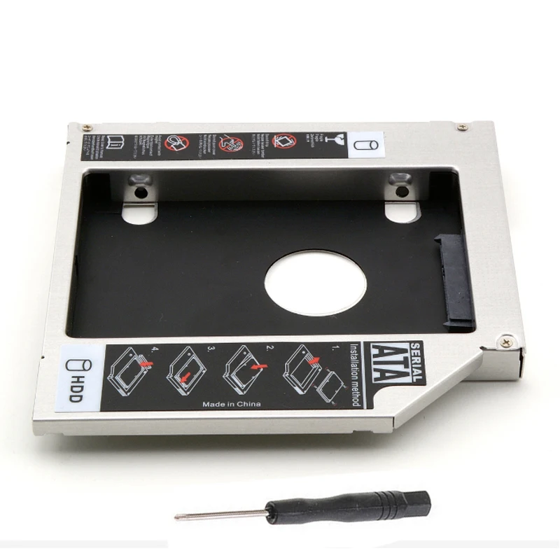 2nd жесткий диск HDD SSD Caddy для Fujitsu Siemens M3438g M1437g A1667g замены Wx238 Uj 831b 430 665tx 675 420 765 765dx 12.7