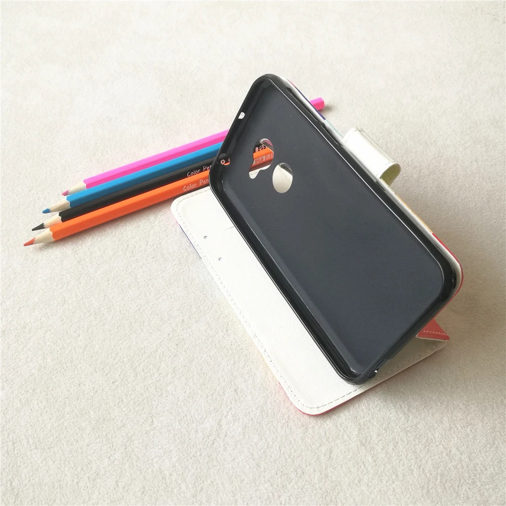 Новый дизайнерский чехол книжка с бабочкой и цветочным флагом для Vodafone Smart N8 VFD610 5