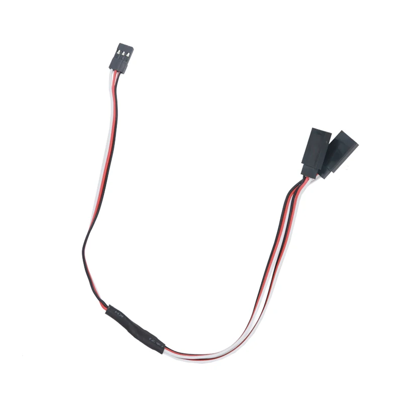 10 шт. 150/300 мм RC Servo Y удлинитель провод кабель шнур для JR Futaba 20% Off | Игрушки и хобби