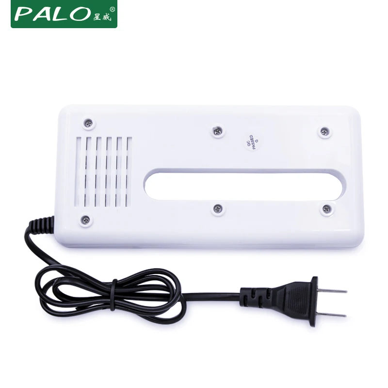 PALO умное зарядное устройство для 1-8 шт. Ni-MH NI-CD AAA AA аккумуляторные батареи с светодиодный светильник для аккумуляторной батареи
