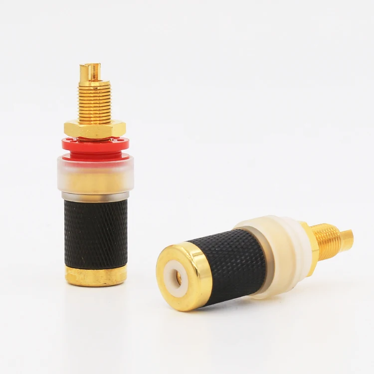 AB-302(R) позолоченная медная кабельная колонка | Электроника