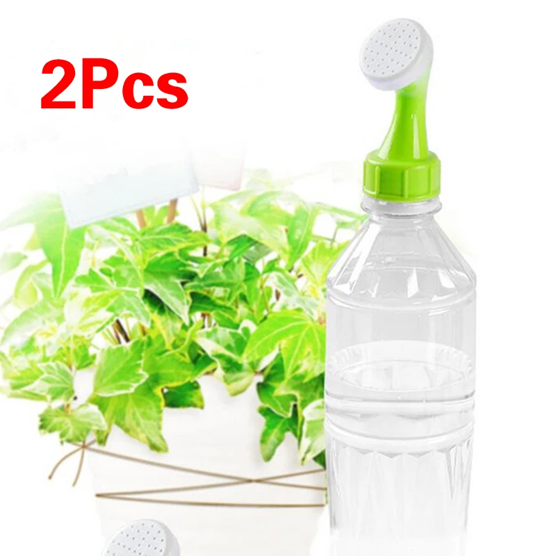 

2022NEW 2 шт. спринклер для бутылки ПВХ Пластиковый садовый спринклер насадка для полива инструмент маленькая насадка