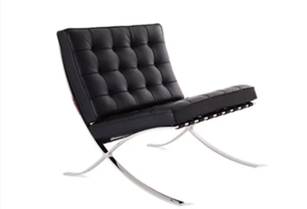 Black no ottoman U-BEST, европейский стиль, настоящая коровья кожа, кресло для отдыха с оттоманкой, расслабляющее кресло, Столичный шезлонг - Цвет: Black no ottoman