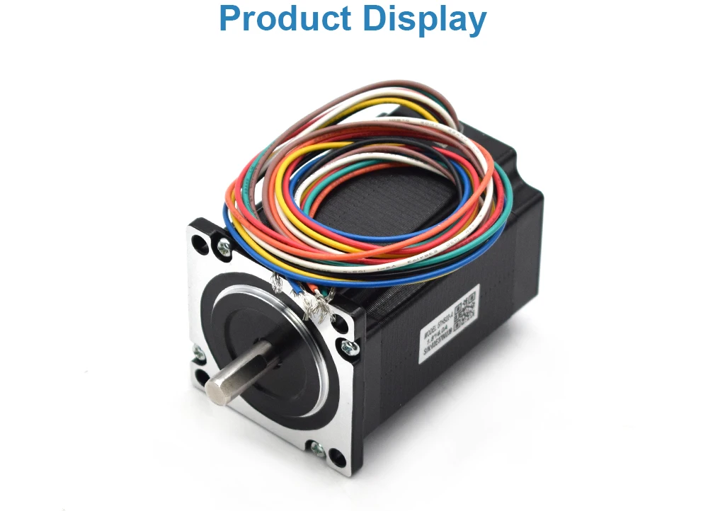 Leadshine Nema 23 шаговый двигатель 57HS09 удерживающий крутящий момент 0.9N.m ток 2.8A ЧПУ лазерная шлифовка пены плазменной резки