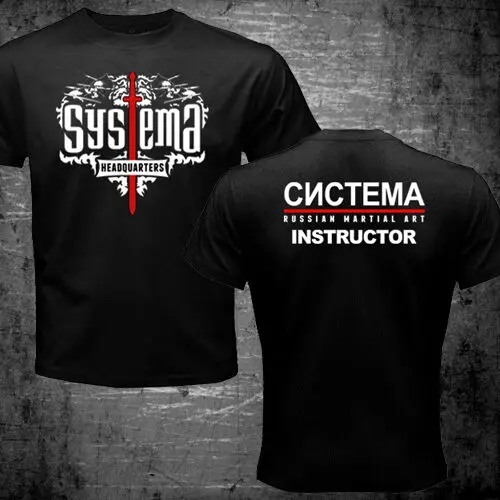 

New Systema Spetsnaz Russian Army Martial Art Hand To Hand Combat 2019 New Fashion Brand Clothing O-Neck Teenage Cool Tee Shirt
