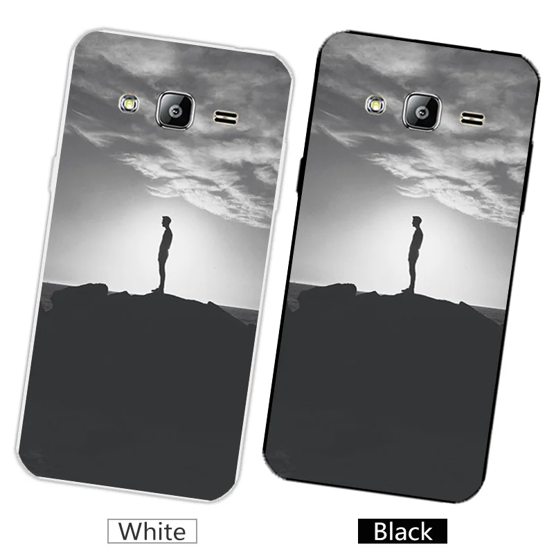Для Samsung Galaxy J2 Prime Capa Мягкий силиконовый чехол для Funny Cat G532F G532 | Мобильные телефоны