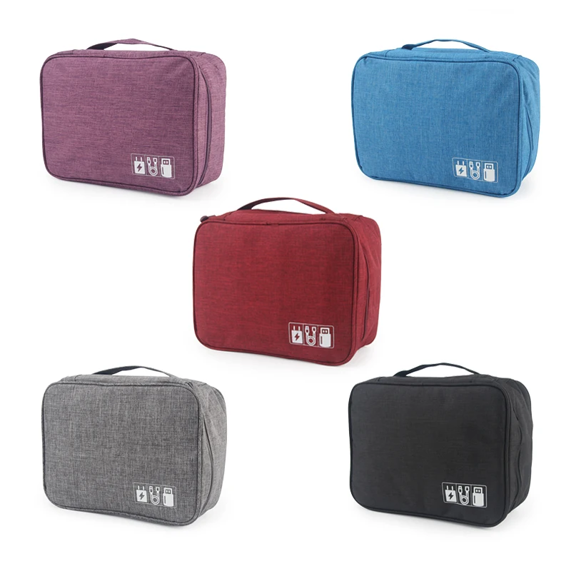Дорожная сумка для хранения цифрового кабеля Органайзер мобильного телефона