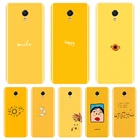 Силиконовая чехол для телефона для Meizu M6, M6S, M6T, M5, M5C, M5S, M3, M3S, M2