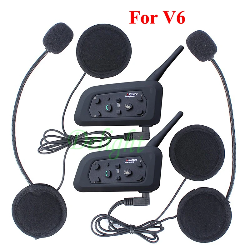 V6 аксессуары для домофона 3 5 мм разъем наушников стерео комплект V4 Bluetooth Интерком