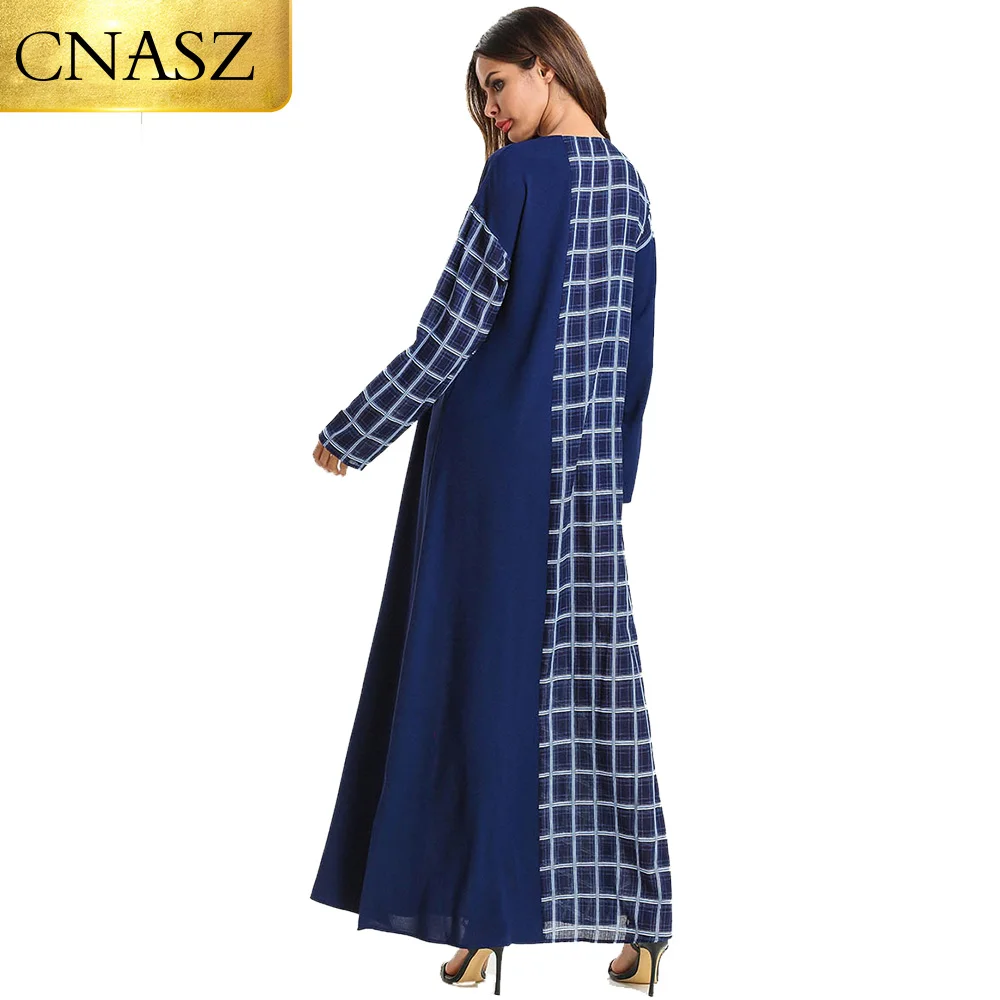 Abaya Дубай мусульманская одежда Бандажное мусульманское платье Женский длинный