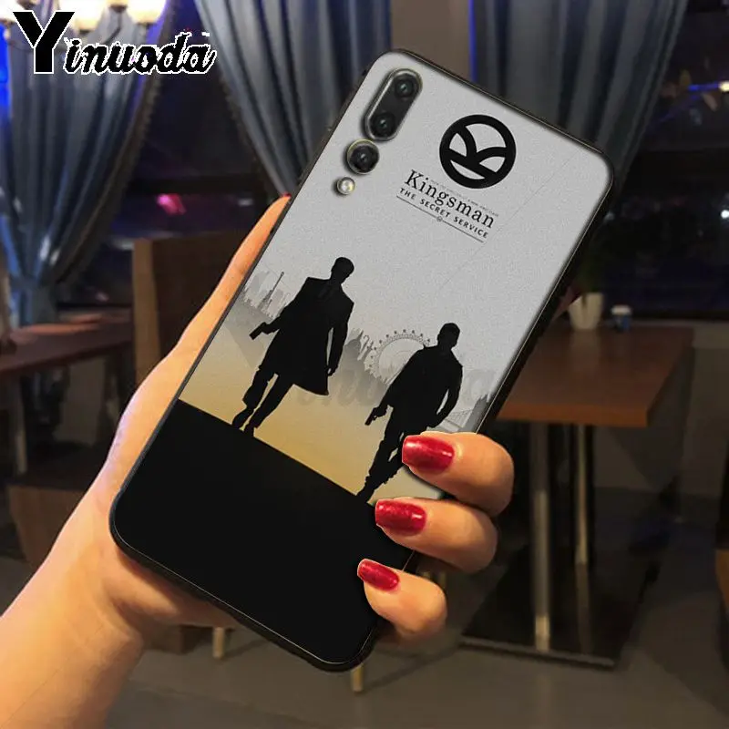 Yinuoda чехол для телефона Huawei honor 8x20 7a P20Lite P10 Plus Mate10Lite Mate20 P20 Pro Case Kingsman The Secret