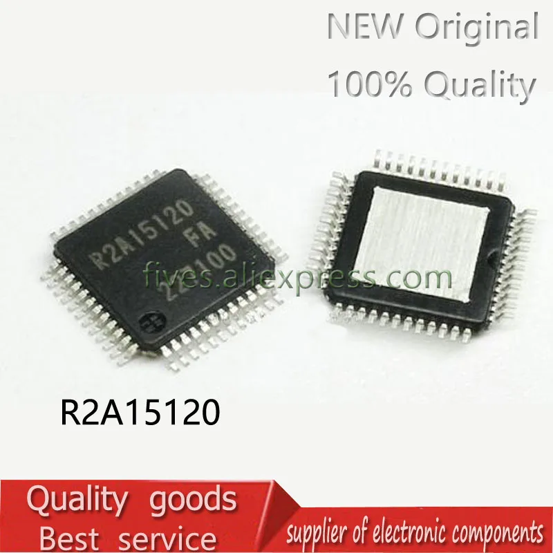 

R2A15120FA R2A15120 2A15120 QFP48 LCD audio amplifier chip new 1pcs