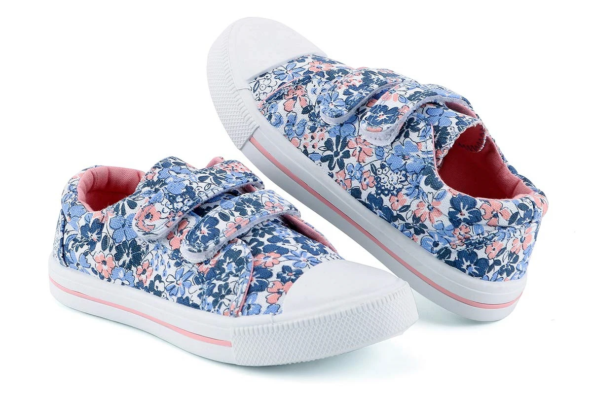 KushyShoo Baby Girls Sneakers Soft Sole flowers Outdoor boys sport kids Shoes children Canvas shoes zapatos