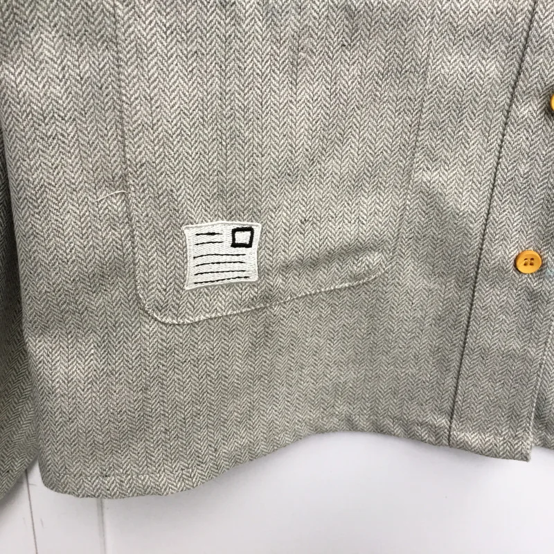Блузки женские кривые Placket волшебный цвет маленький воротник блузка джинсовая хлопковая осенняя и зимняя с длинными рукавами лацканы