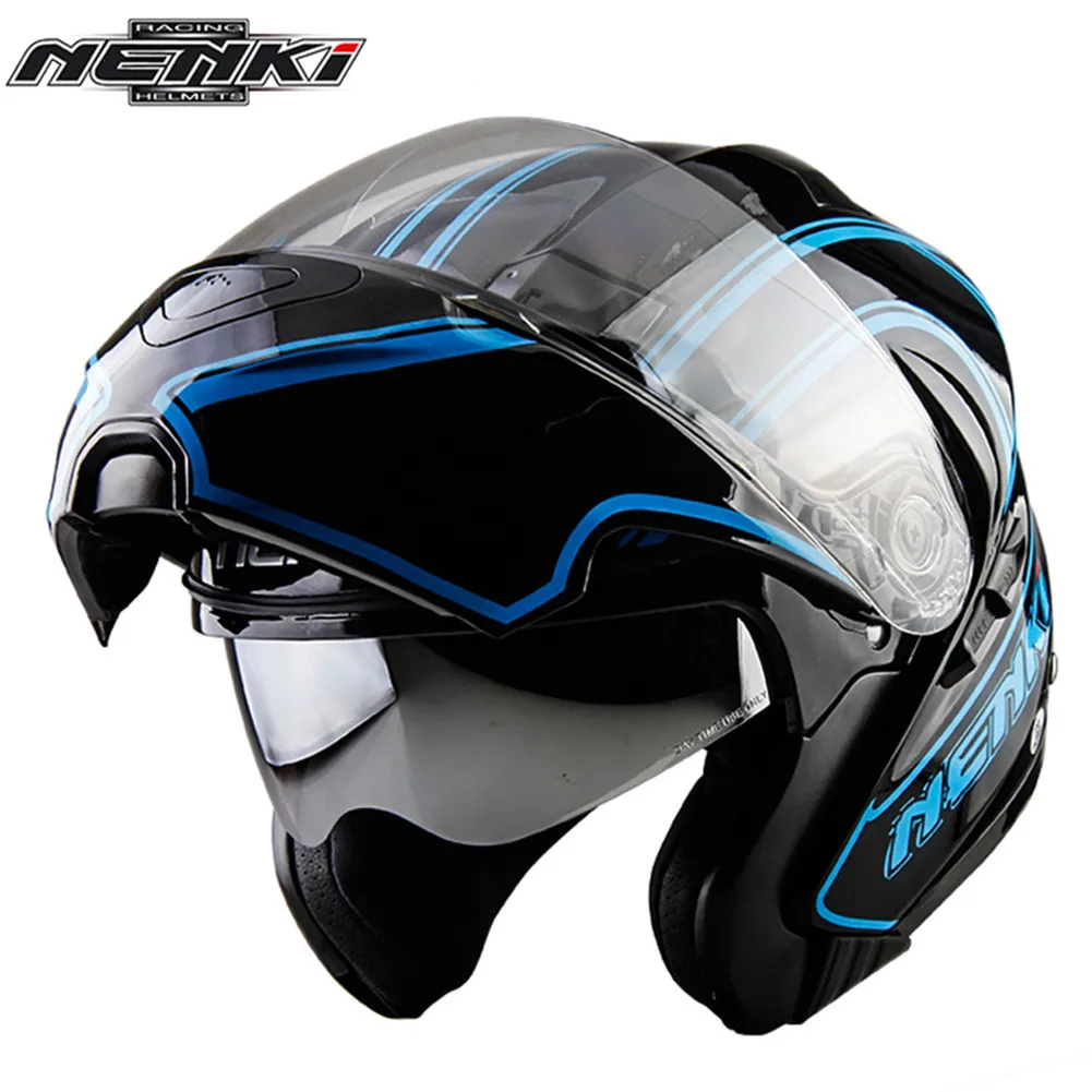 NENKI 815 модульный мотоциклетный шлем флип Capacetes de Motociclista Мото шлемы для мотогонок ECE