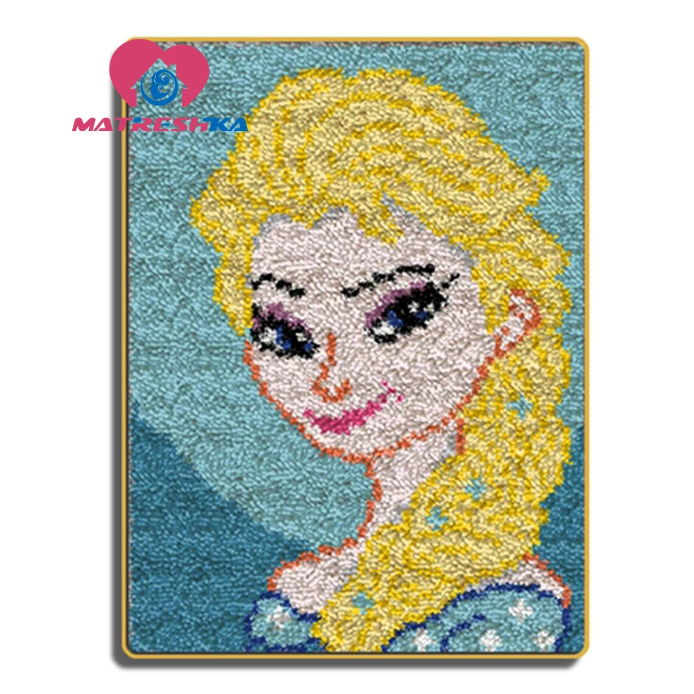 Принцесса крюк карабин ковер для сборки своими руками Сделай Сам Кнопка посылка