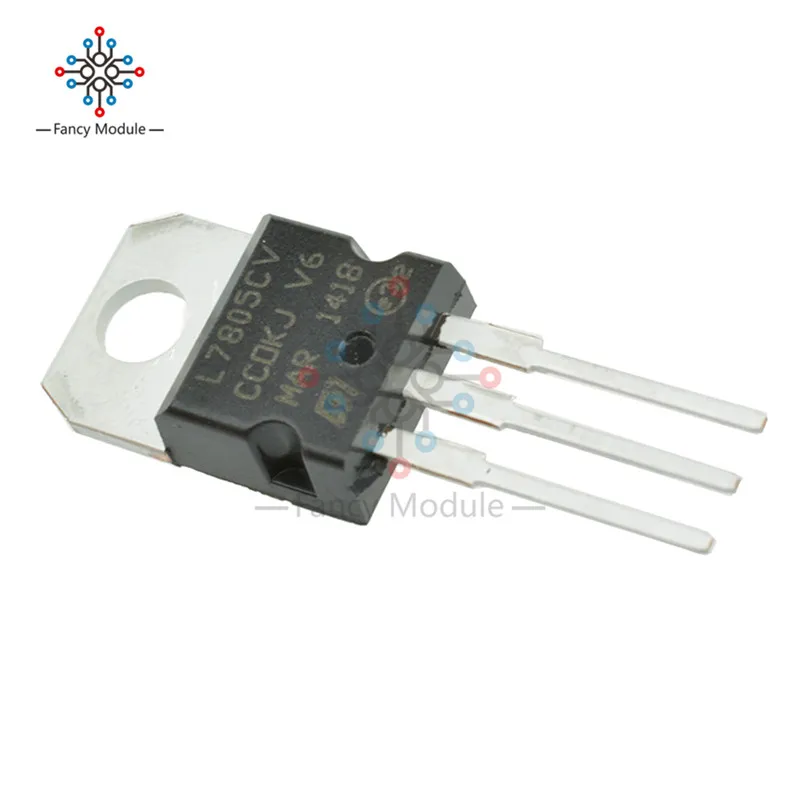 5 шт. LM7805 L7805 7805 TO-220 Регулятор напряжения IC | Инструменты