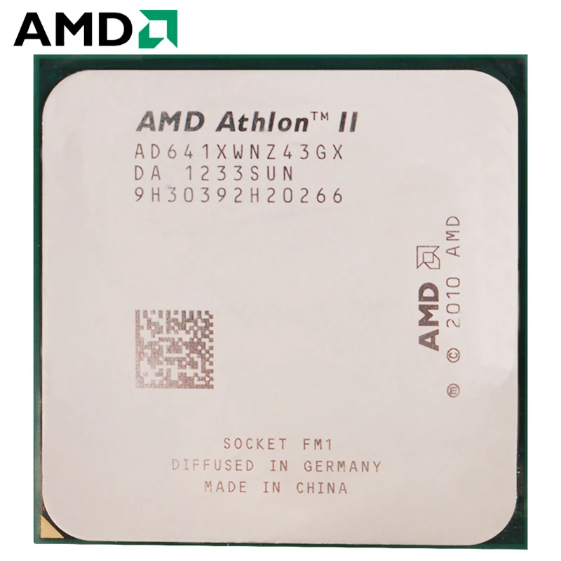 Процессор AMD Athlon II X4 641 Socket FM1 100 Вт 2 8 ГГц 905 pin четырехъядерный процессор для