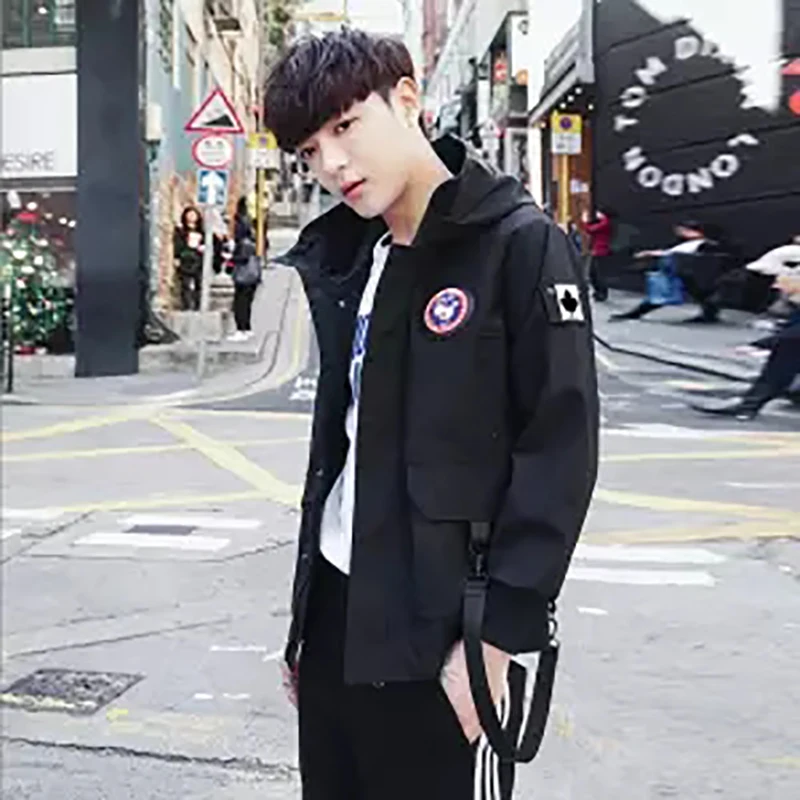 Парка мужская весна осень куртки хлопок Chaquetas Hombre Camo пальто мужские s