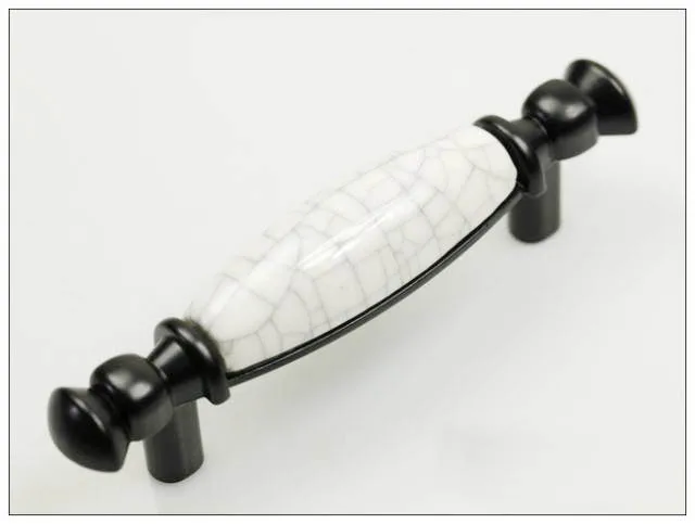 

Ceramic Kitchen or Bathroom Pulls knobs handles(C.C.64mm, 95mm)