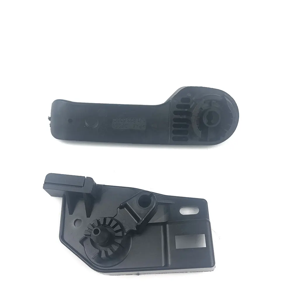 2 шт. черный капюшон ручка и кронштейн для VW для jetta, Passat 1J1823533C 1J1 823 533C 1J1823633A 1J1 823 633A