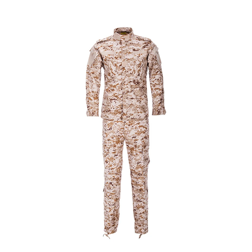 Special Forces Tactical Men Army Camouflage Military Uniform Long Sleeve Soldier Army Suit Combat Jacket Pants Set US Size