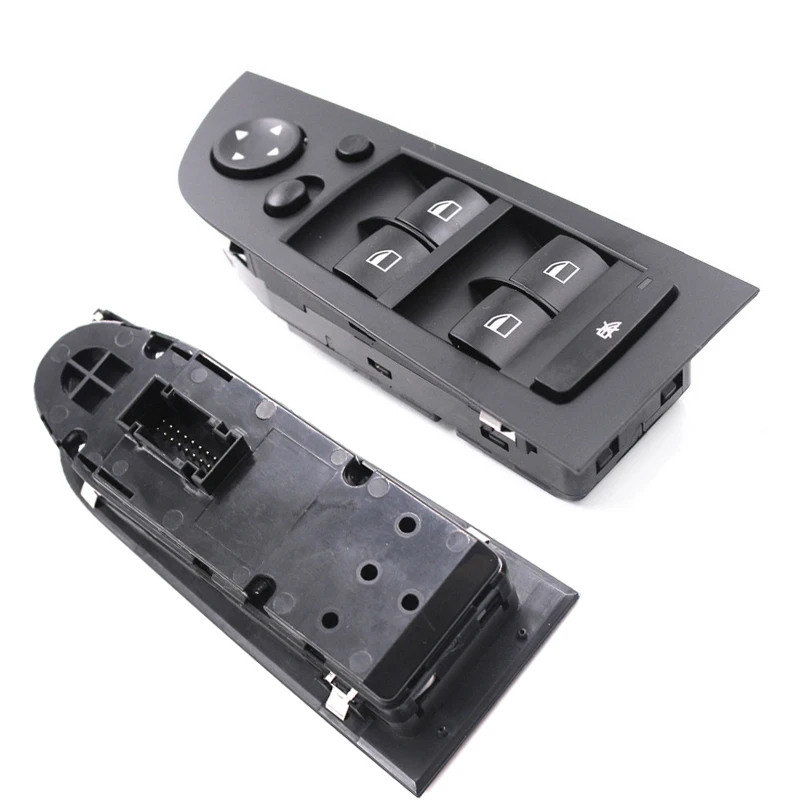 

High Quality Console Left Black Panel 61319217332 For BMW E90 318i 320i 325i 335i Car Accessories Power Window Control Switch