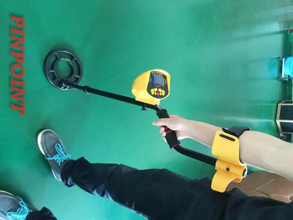 Бесплатная доставка! Лучший детектор металла золота экскаватор сокровищ