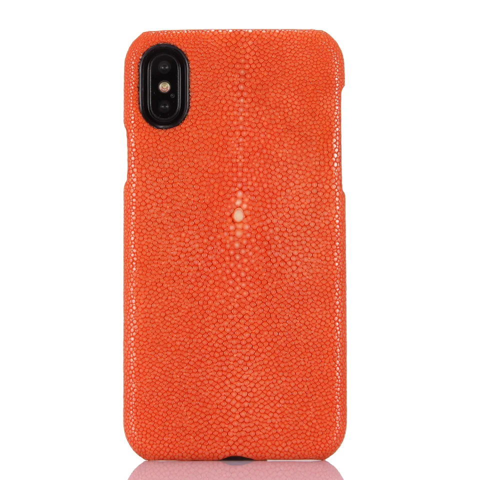 Модный перламутровый кожаный чехол-накладка для iPhone X, Роскошный чехол из натуральной кожи, чехол для телефона для Apple iPhone X, чехол s, чехлы