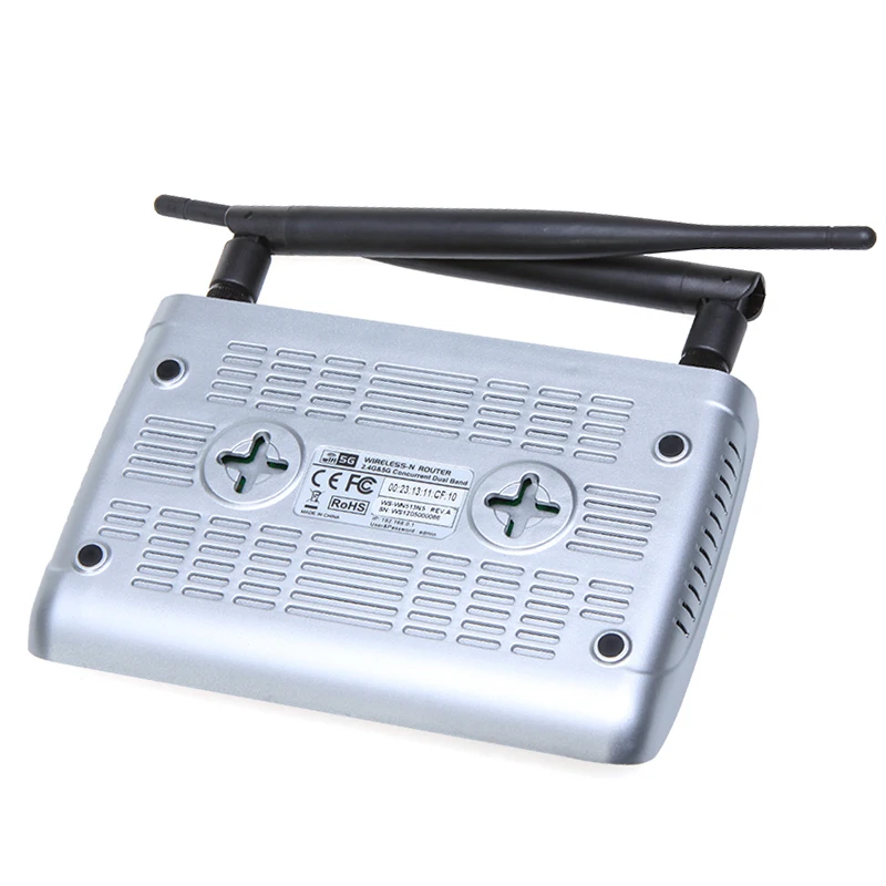 С 4 портовый коммутатор LAN 2.4 ГГц и 5 одновременно двухдиапазонный беспроводной Wifi