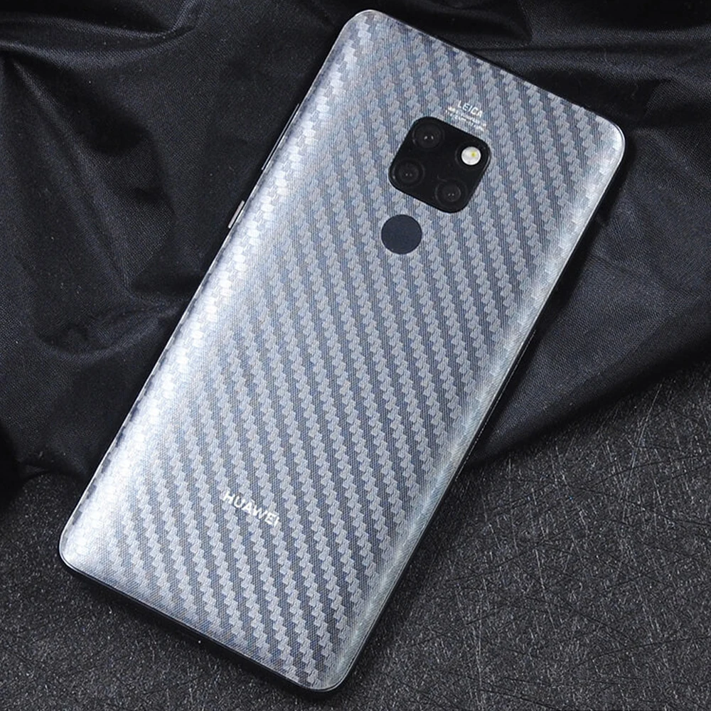Мягкая пленка из углеродного волокна для huawei mate 20 20 Pro 20 Lite прозрачная кожаная защитная пленка для экрана для huawei mate 20 Pro