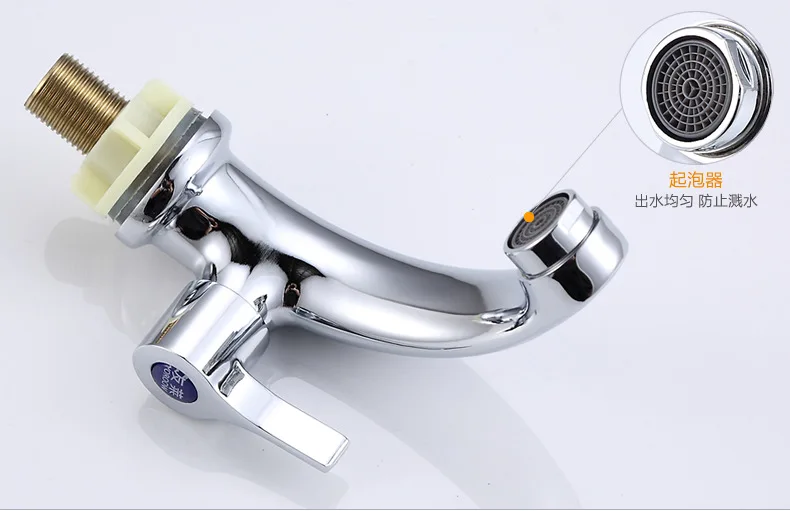 Бесплатная доставка senducs торговый душ для биде смесителя с одной ручкой холодной