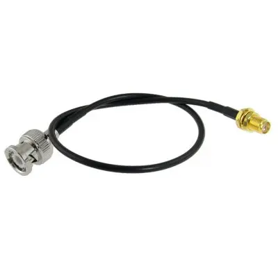 2015 горячая 12 8 &quotРЧ кабель SMA гнездо к BNC разъем адаптера|connector ac|connector cableconnector ip68 |