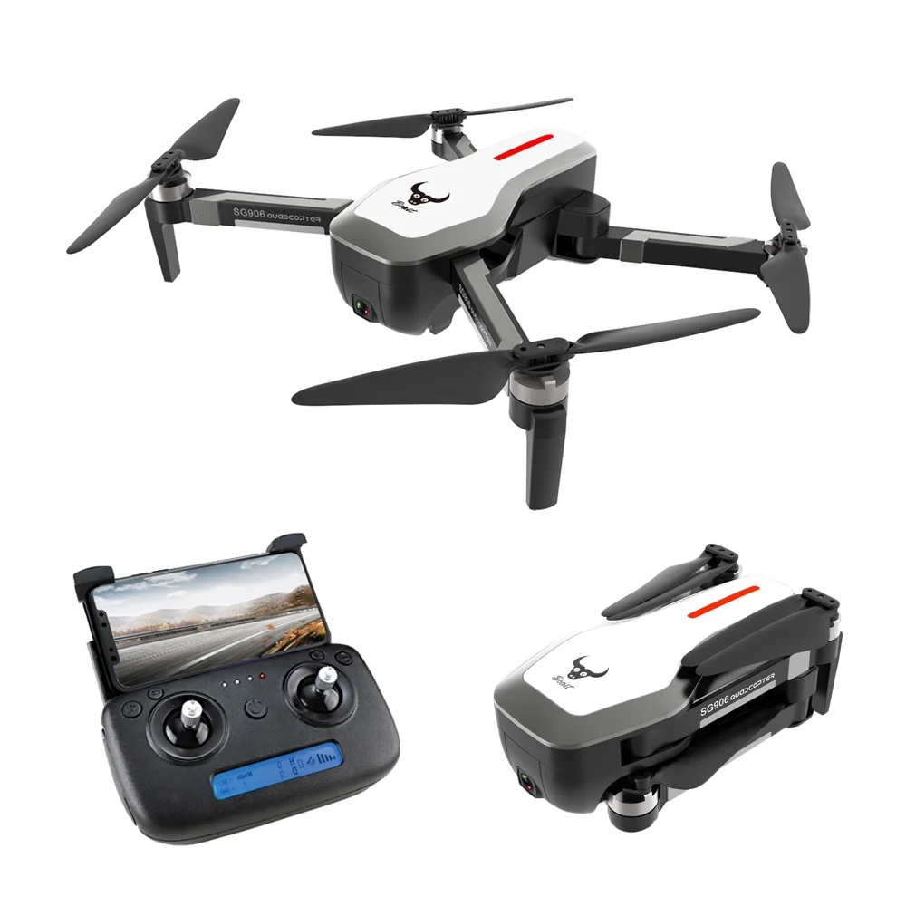 SG906 Mini Дрон GPS 5G WI-FI FPV Радиоуправляемый Дрон 4 K бесщеточный селфи Дроны с камерой HD Радиоуправляемый квадрокоптер складной Дрон VS зрительно XS809HW