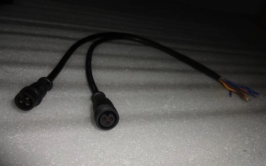 10 шт./лот 3 жильный черный водонепроницаемый свисающий хвост длина 50 см Мужской и